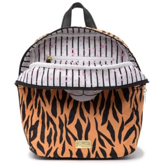 Betsey Johnson Spike Medium-sized Tiger Backpack - Picture 3 of 4
